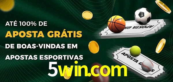 5win.com Ate 100% de Aposta Gratis