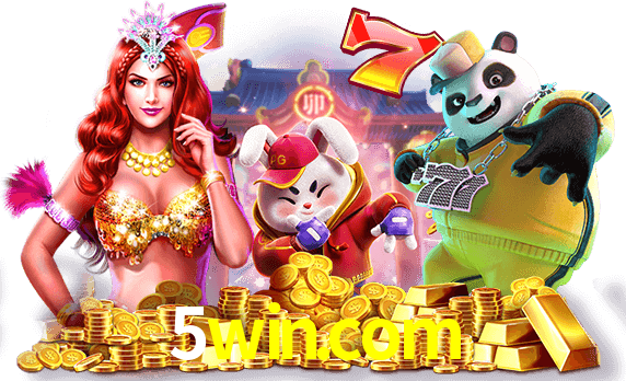 jogue em caça-níqueis ricos na 5win.com